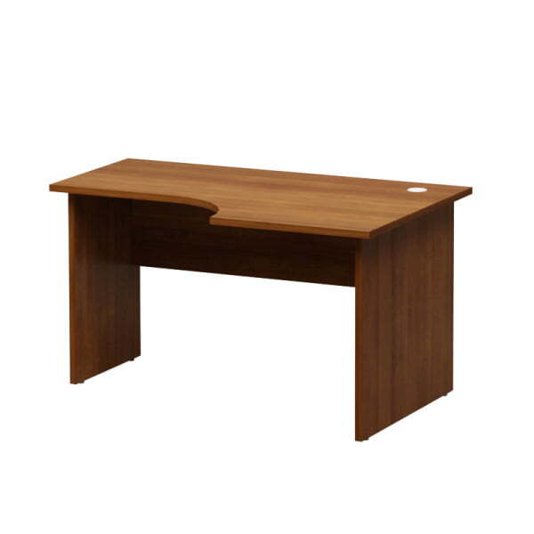 Стол правый Этюд Т20.12пр 1400x900x750 (Орех Французский)