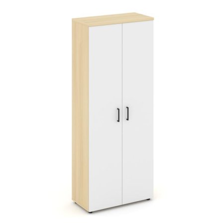 Шкаф высокий широкий SN.STS.E-108 (796х400х1982) (Акация Лорка/Белый)