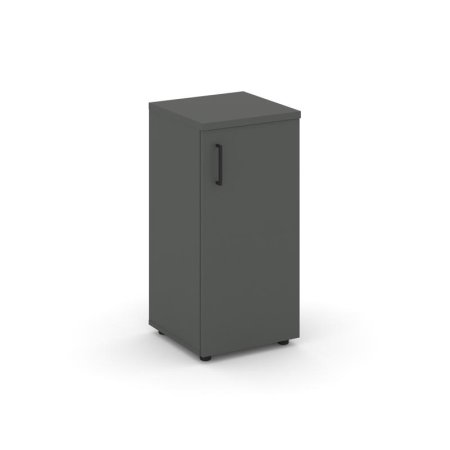 Шкаф низкий узкий SN.STU.E-301(R) (400х400х833) (Антрацит)