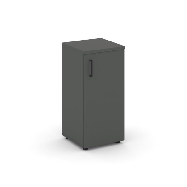 Шкаф низкий узкий SN.STU-301(R) (400х400х833) (Антрацит)