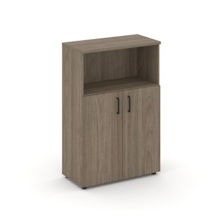 Шкаф средний широкий SN.STS.E-201 (796х400х1203) (Вяз Благородный)