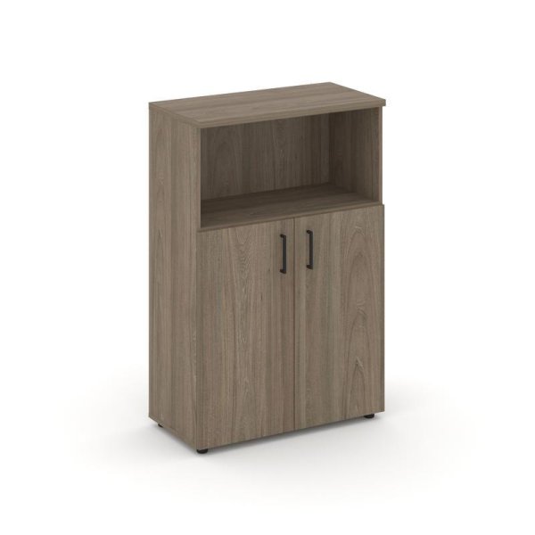Шкаф средний широкий SN.STS.E-201 (796х400х1203) (Вяз Благородный)