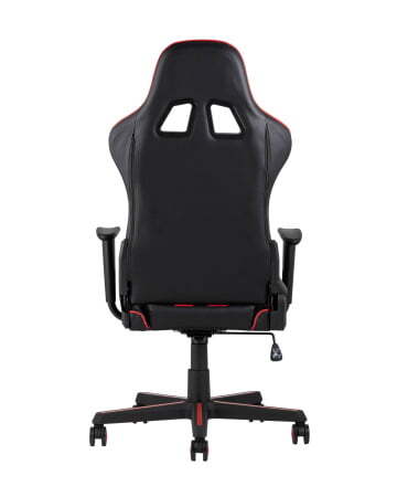 Кресло игровое TopChairs Camaro красное (Геймерское кресло Camaro красный)
