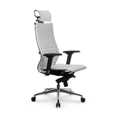 Кресло для руководителя Метта Samurai K-3.051 MPES (Белый)