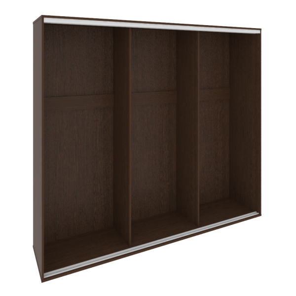 Корпус высокий+трек Maris SH.K3-8.1 2669x600x2388 (Венге Цаво)