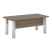 Стол для руководителя M-LT.D-18.1 1800x900x750 (Вяз Благородный/Серый металл)