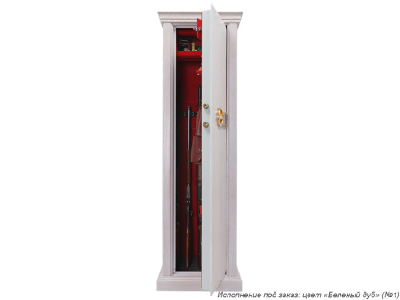 Оружейный сейф в дереве VALBERG АРСЕНАЛ EL Д (Коричневый)