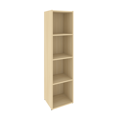 Модуль основной 4 ячейки Locker Plus LK.OM-4 408x350x1593 (Акация Лорка)