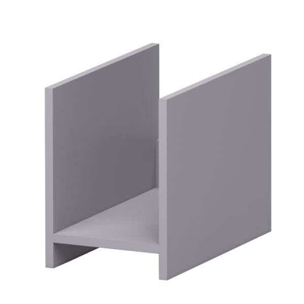 Подставка под системный блок Этюд 1980 275x500x370 (Серый)