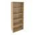 Стеллаж высокий широкий Onix O.ST-1 800x420x1977 (Тиквуд Светлый)