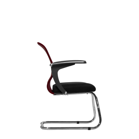 Кресло для руководителя Метта SU-M-4/подл.160/осн.007 (Бордовый | Черный)