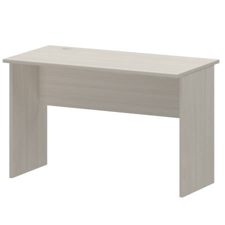 Стол с кабель каналом слева Арго А-002.60.К.ЛВ 1200x600x760 (Ясень шимо)
