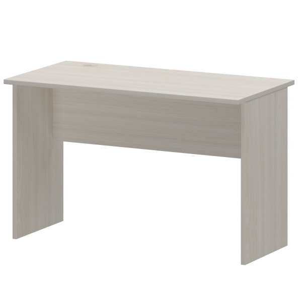 Стол с кабель каналом слева Арго А-002.60.К.ЛВ 1200x600x760 (Ясень шимо)