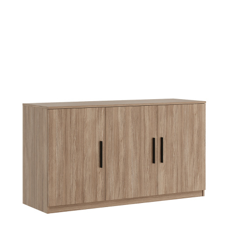 Креденция 3 двери, древесный AST33940402 (Дуб)