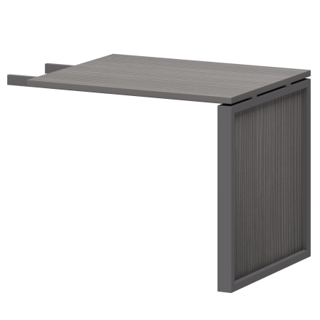 Конференц-приставка HTМ-709 Аргентум-М НТМ-709 900x730x750 (Лиственница/Антрацит)