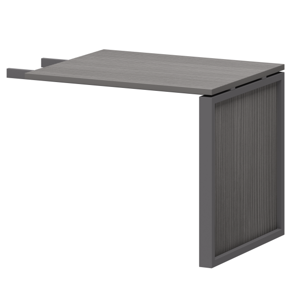 Конференц-приставка HTМ-709 Аргентум-М НТМ-709 900x730x750 (Лиственница/Антрацит)