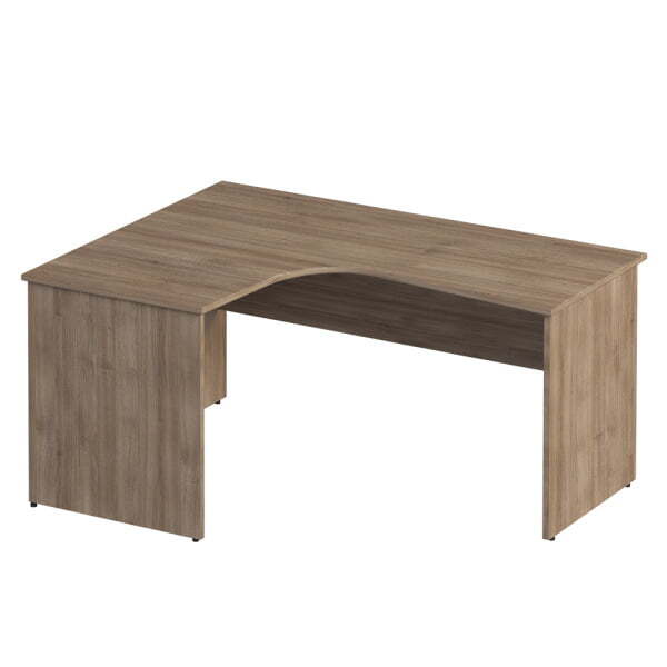 Стол эргономичный левый Комфорт К 135 1600x1200x750 (Дуб шамони темный)