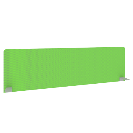 Экран тканевый Slim С.ТЭКР-6 Ткань 1490x450x22 (Зеленый)