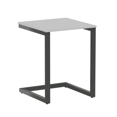 Компьютерный стол VR.SP-2-58 580x600x750 (Серый/Антрацит Металл)