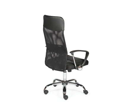 Директ / (black) черная экокожа + черная сетка (Черный)