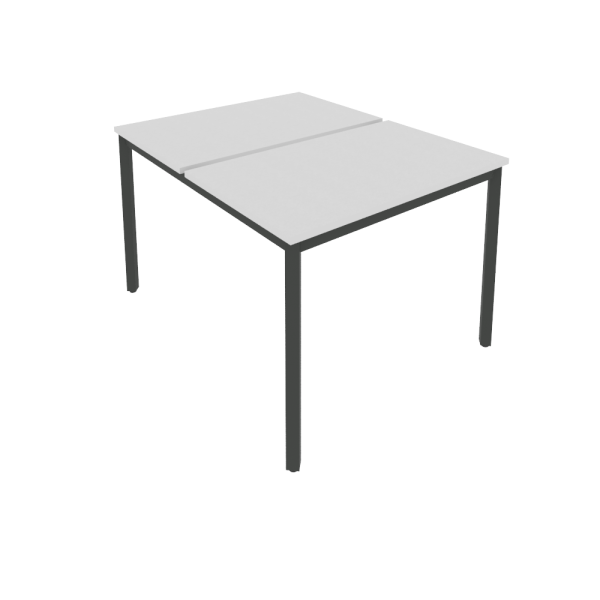 Рабочая станция на металлокаркасе Slim С.СП-3.2 980x1235x750 (Серый/Антрацит металл)