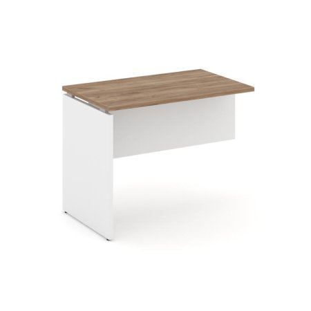 Брифинг-приставка SN-D.BR-005 (1380х600х750) (Дуб Табак/Белый)