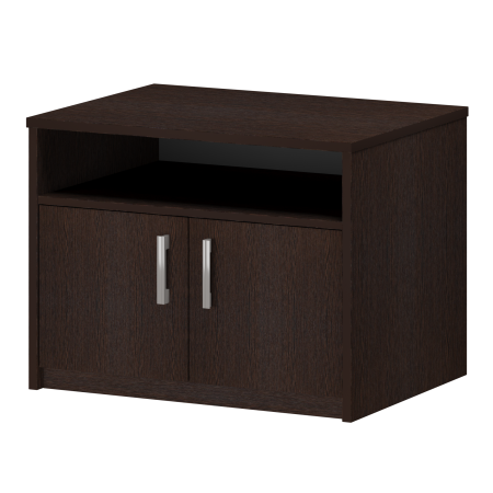 Тумба под оргтехнику Арго АТ-10 800x600x600 (Дуб венге)