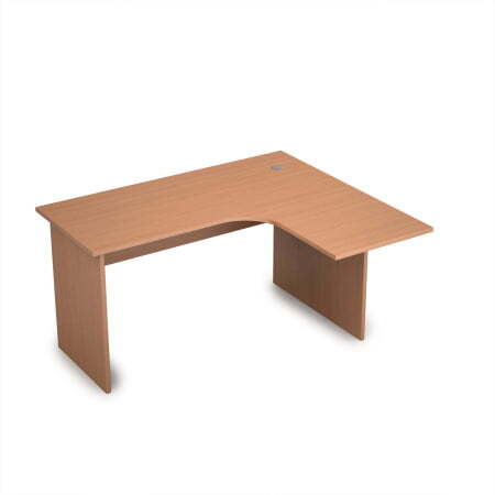 2С.031 Стол криволинейн.прав. 1400x1200x750 (Бук)