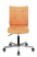 Кресло Бюрократ CH-330M/VELV72 оранжевый Velvet 72 крестовина металл (Компьютерное кресло CH-330M оранжевый)