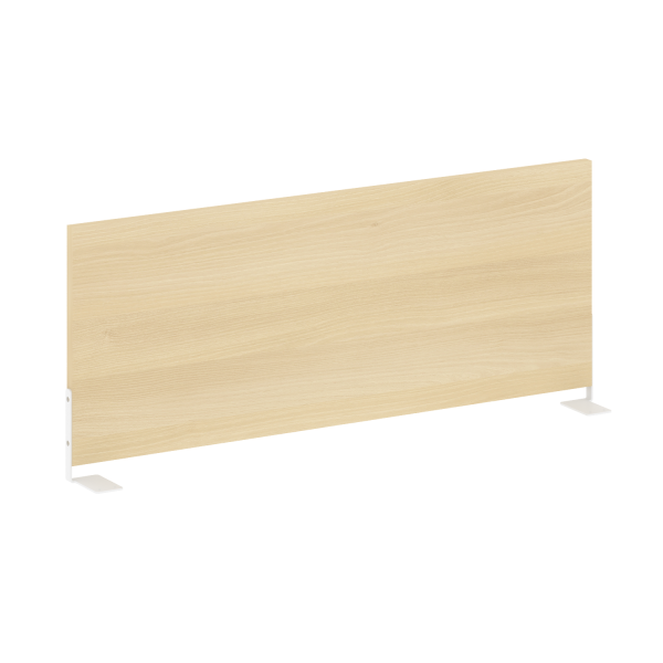 Экран боковой L900мм Metal System Style Б.ЭКР-90 900x18x348 (Акация/Белый металл)