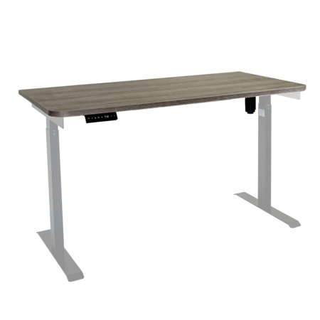 Стол c электроприводом LA-T33-E6 (1400x700x725-1165) (Серо-бежевый дуб | Серый)