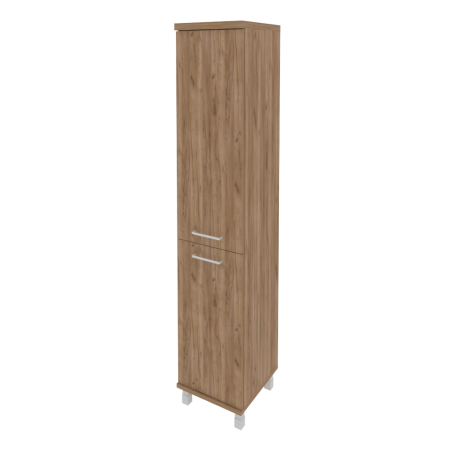 Шкаф First KSU-1.3 Пр 400x430x2060 (Дуб Табак)