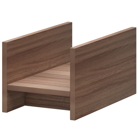 Подставка под системный блок Арго А-401 250x460x220 (Темный шимо)