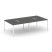Рабочая станция 2-х сторонняя SN-4P.DRS-032 (2360х1232х750) (Тиквуд Светлый/Металл Антрацит)