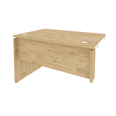 Стол-приставка левый к опорным элементам Onix O.SPR-2.8L 1180x800x750 (Тиквуд Светлый)