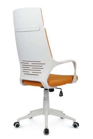 Кресло Iq Rv RCH 8989 Белый/Оранжевый (Белый пластик/Оранжевый)