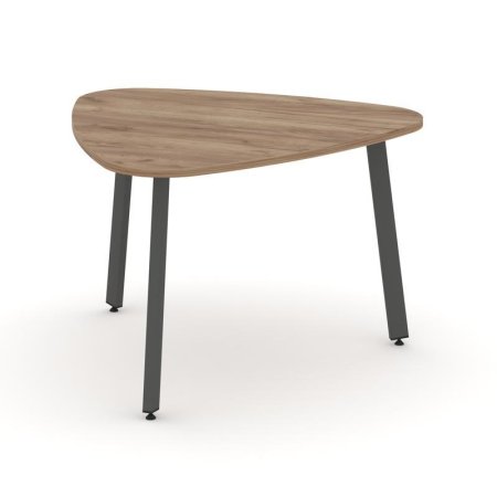 Стол переговорный SN-6.SPRG-71.3 (1200х1200х750) (Дуб Табак/Металл Антрацит)