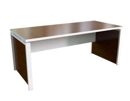 Стол для руководителя Steel Evo 17180 1800х800х740 (Дуб темный/серый)