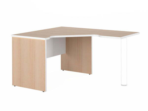 Рабочая станция 140 DX (без опоры 95216) Next 25172 1200x1400x715 (Rovere)