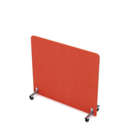 Акустическая мобильная перегородка SOFTOffice 011.МП.1211 1200x377x1100 (Orange)