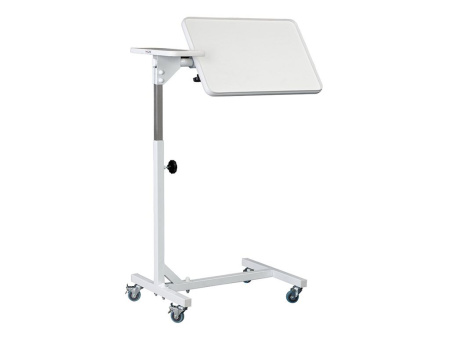 Стол процедурный МД SP N (прикроватный) (Белый)