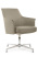 Стул офисный Rosso-ST C1918 Светло-бежевый (Светло-бежевый)