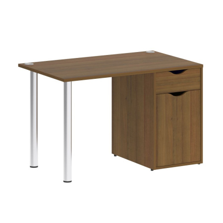 Стол письменный VR.SP-3-118.1 1180x720x750 (Орех Гварнери)