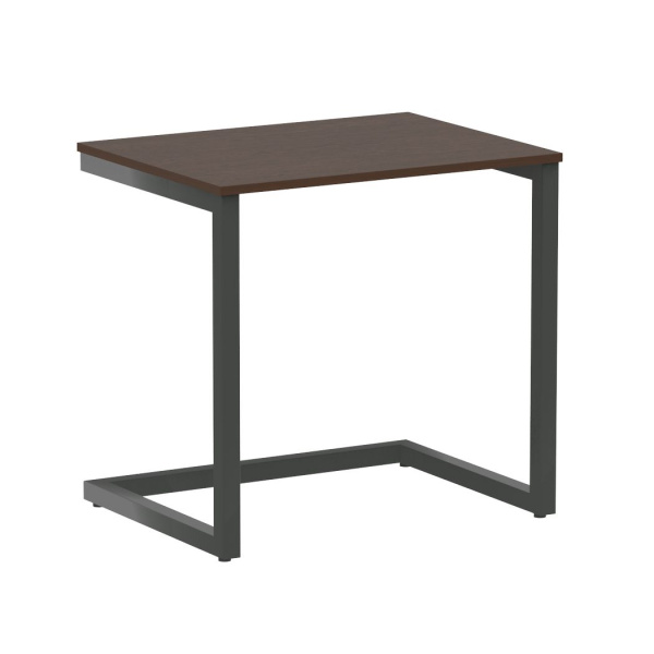 Компьютерный стол VR.SP-2-78 780x600x750 (Венге Цаво/Антрацит Металл)