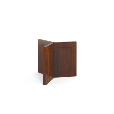 Опора стола для переговоров Harvard HVD22799 400x400x700 (Орех английский)