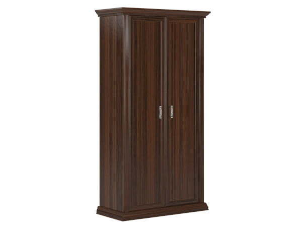 Шкаф с деревянными дверями Lord LRD404 1135x523x2139 (Эбони)