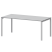 Стол на металлокаркасе для заседаний Арго-М АМ-0058 1800x850x760 (Темный шимо/Белый)
