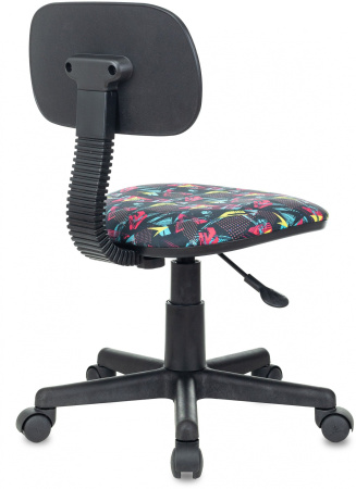 Кресло детское CH-201NX мультиколор геометрия крестов. пластик (Мультиколор)