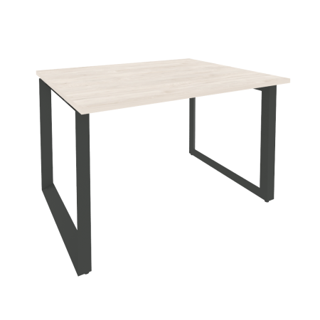 Стол переговорный Onix O.MO-PRG-1.2 1180x980x750 (Денвер Светлый/Черный металл)