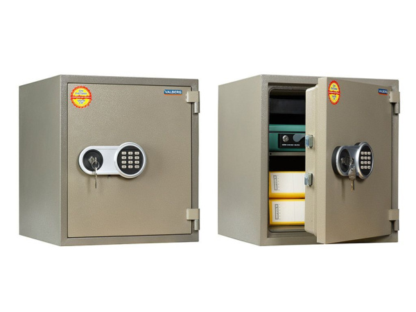 Огнестойкий сейф VALBERG FRS-51 EL (Серый)